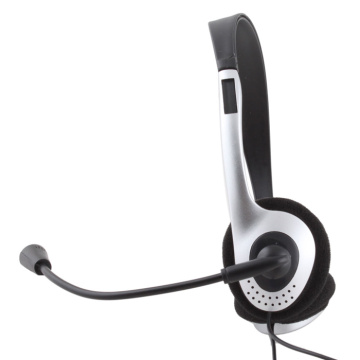 High-quality computer headphones with Rotary Microphone