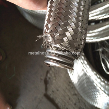 corrugated stainless steel braid hose