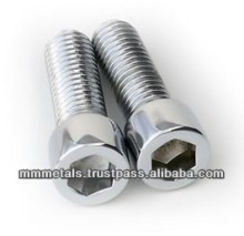 SS SOCKET HEAD CAP SCREW BOLTS