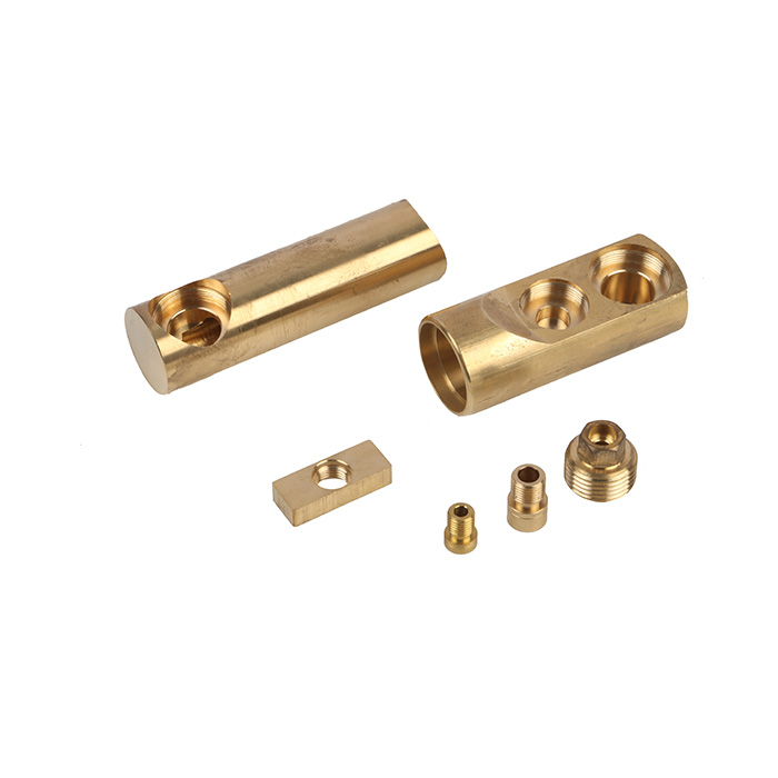 Brass screw caps for kitchen faucets