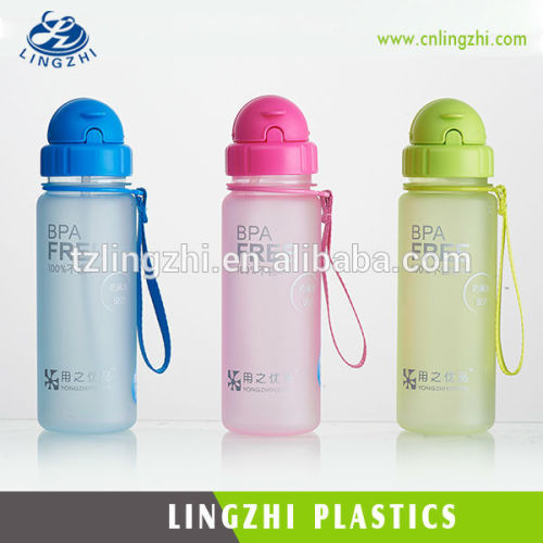 2014 hotsell BPA free frosting water bottle