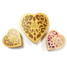 Wholesale Make Heart Shape Chocolate Empty Box