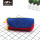 Custom color contrast popular stationery childen's pen bag Three layers of large capacity multifunctional bag