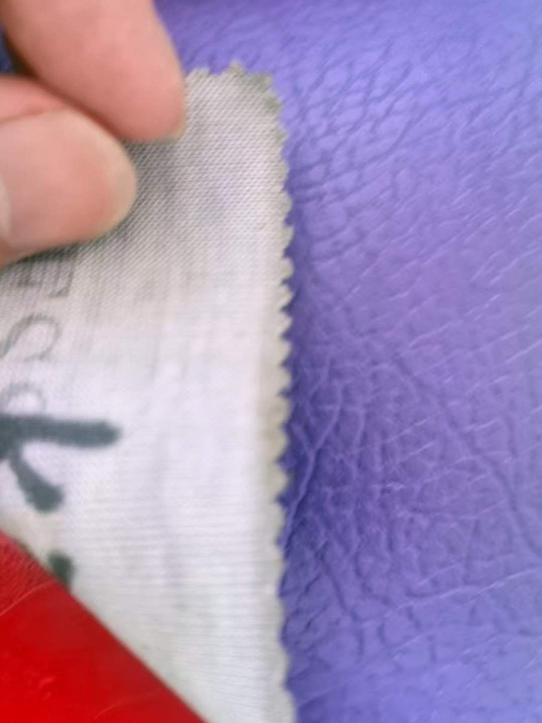 Capa de couro PU premium de 1,1 mm para assento de carro