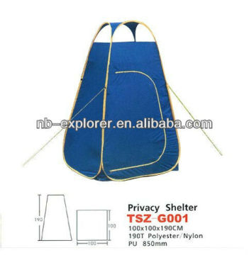 Privacy shower tent