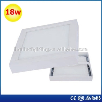 Square wall mounted led panel light