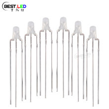 LED ثنائي اللون 3 مم أحمر أصفر LED سوبر برايت