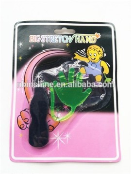 Sticky hand toys , stretch hands toys