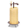 80-Hour Vertical Pure Beeswax Candles with Cotton Wick