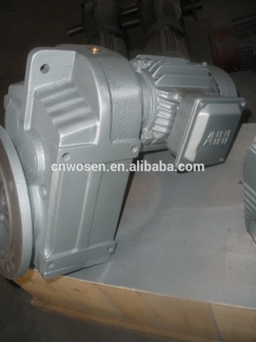 Shaft Mounting Helical gearbox