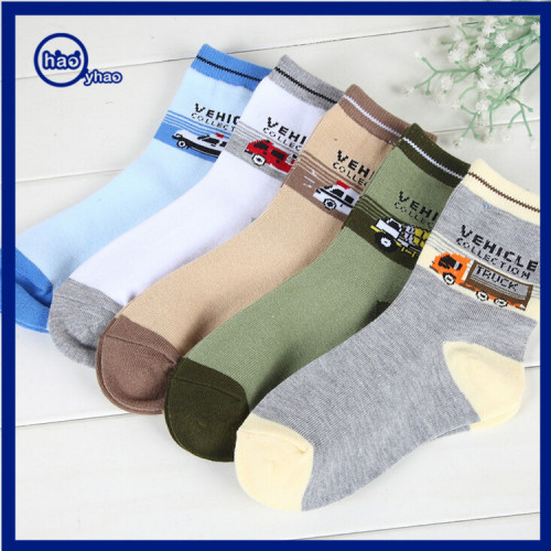 Yhao Brand traffic tools Kids Cotton Socks Quality Tube Socks