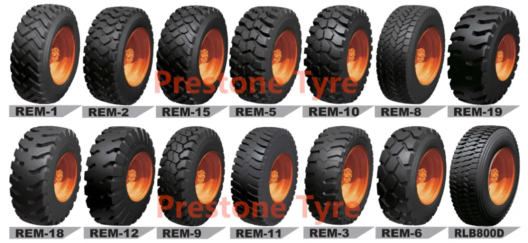 Long Lasting OTR for Severe Mine, Dump Truck Tyre, Triangle OTR Tyres Tb599, 36.00r51, 40.00r57