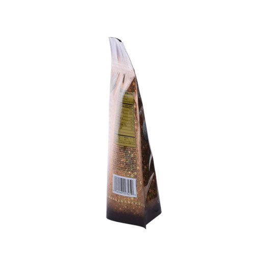 Przyjazny dla środowiska Zamorowy stand -up Ziplock Peanut Packaging Bag