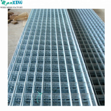 Hot dipped galvanized 2x2 welded wire mesh sheets