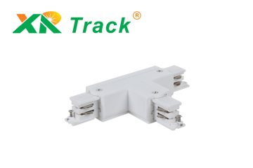 3 Phase Lighting Rail Track T-Couple Connector