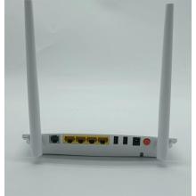 Fibra óptica 4GE dual banda dual onu wifi xpon