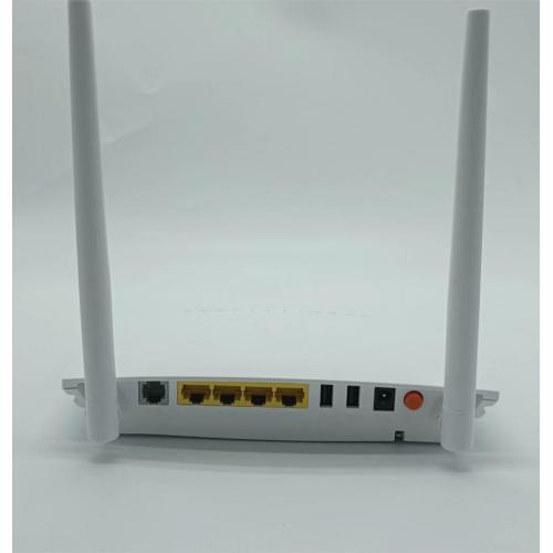 Fibra de fibra 4GE Dual Band Onu Wifi Xpon