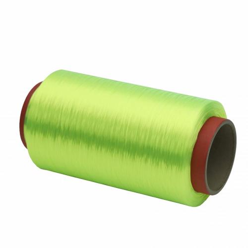 Fil de polyester à filament FDY respectueux de l&#39;environnement