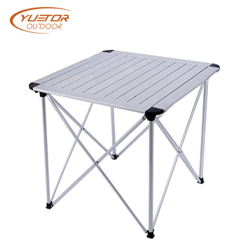 Collapsible Aluminum Alloy Folding Stable Camp Table