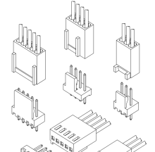 2543 Series 2.54mm Pitch Wire To Board Connectors