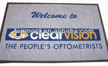 Graphic Tuft Logo Mats L20, Customized Graphic Tuft Logo Mats