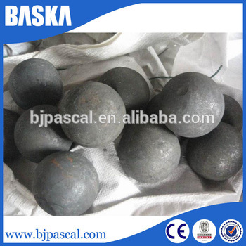 High quality wearable 60mn steel hot rolling forged steel balls clock