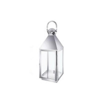 Simple Style Stainless Steel Lantern