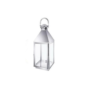 Simple Style Stainless Steel Lantern