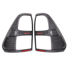 Auto Vent Shade Slotted Tail Light Covers - Fit for Toyota Hilux 2015-2019