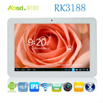 Tablet pc Wholesale! 10 Inch RK3188 Quad Core Dual Camera Tablet pc Android Driver