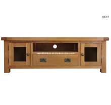 Large Oak TV Unit - 1.5m