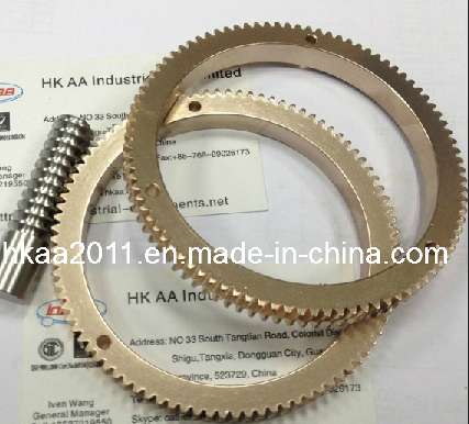 Custom Brass Ring Gears, Flywheel Ring Gears, Flywheel Starter Ring Gears