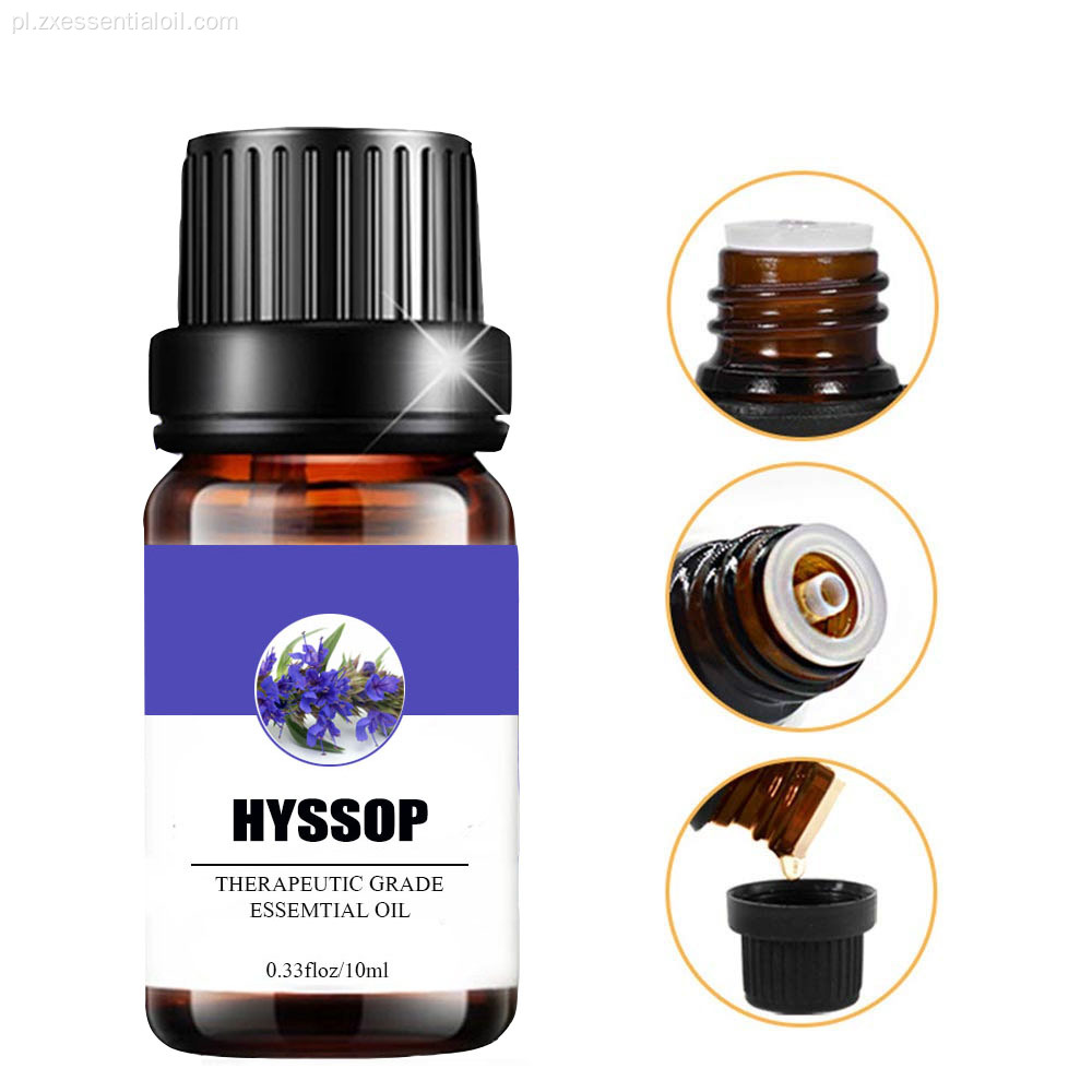 Luzem hurtowym 100% czysty naturalny olejek hyzopowy