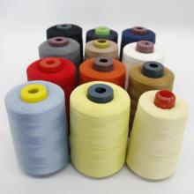 1414 Para Flame Retardant Short Fiber Heat Insulation Aramid Spun Yarn