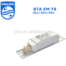 Philips BTA EM Ballast-Driver for T8 Fluorescent 18W Electromagnetic Ballast original