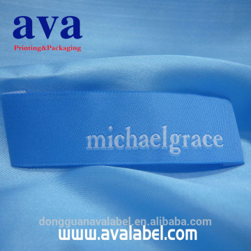 high quality garment woven label