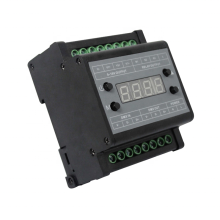 DMX303 3-Channels 220V Dimmer with 0-10V Output Signal - DMX Dimmer Controller