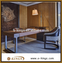 Classical chinese style wooden desk and chair