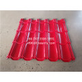 step roof roll forming tile making machinery