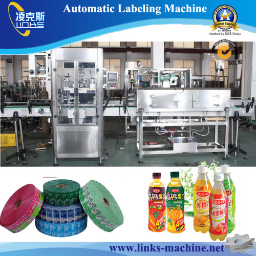 PVC Shrink Labeling Machine