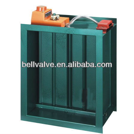 Automatic Control Round Damper for Air conditioning Damper