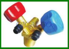Customize Brass Air Conditioner Freon Refrigerant Control V