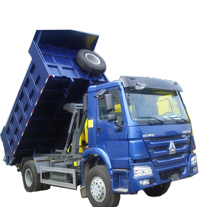 High quality SINOTRUCK HOWO 4*2 6wheeler 2axle 10ton 20ton mid-size heavy truck for sale