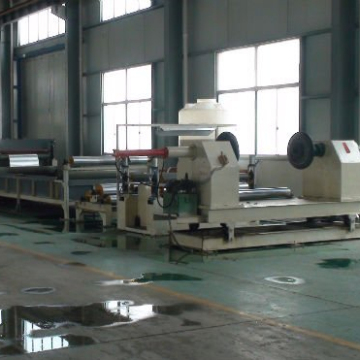 Aluminum Coil Coating Line Machine With PVDF Painting