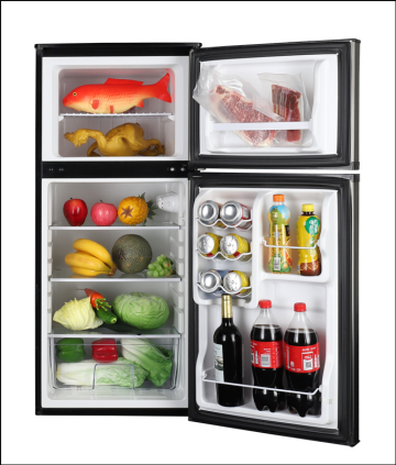 Double door Top Freezer Upright Refrigerator