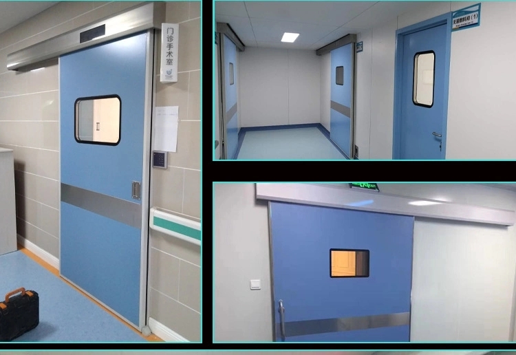 Sound Insulation Medical Sliding Door