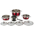 Professional Stainless Steel Induction Cookware Set