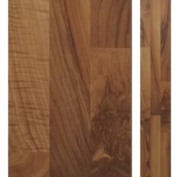 Vinyl wood flooring rapid-locking system