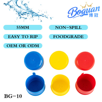 Color universal water dispenser bucket cover