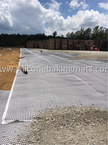 PP Biaxial Geogrid Geocomposite